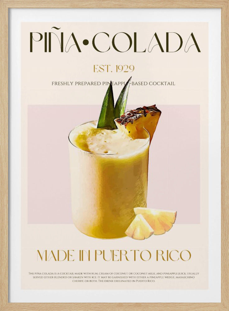 Tropische Freude | Poster