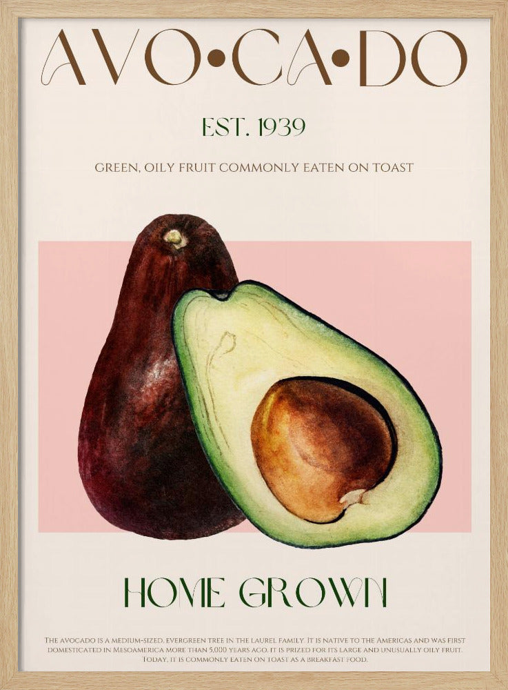 Avocado-Essenz | Poster