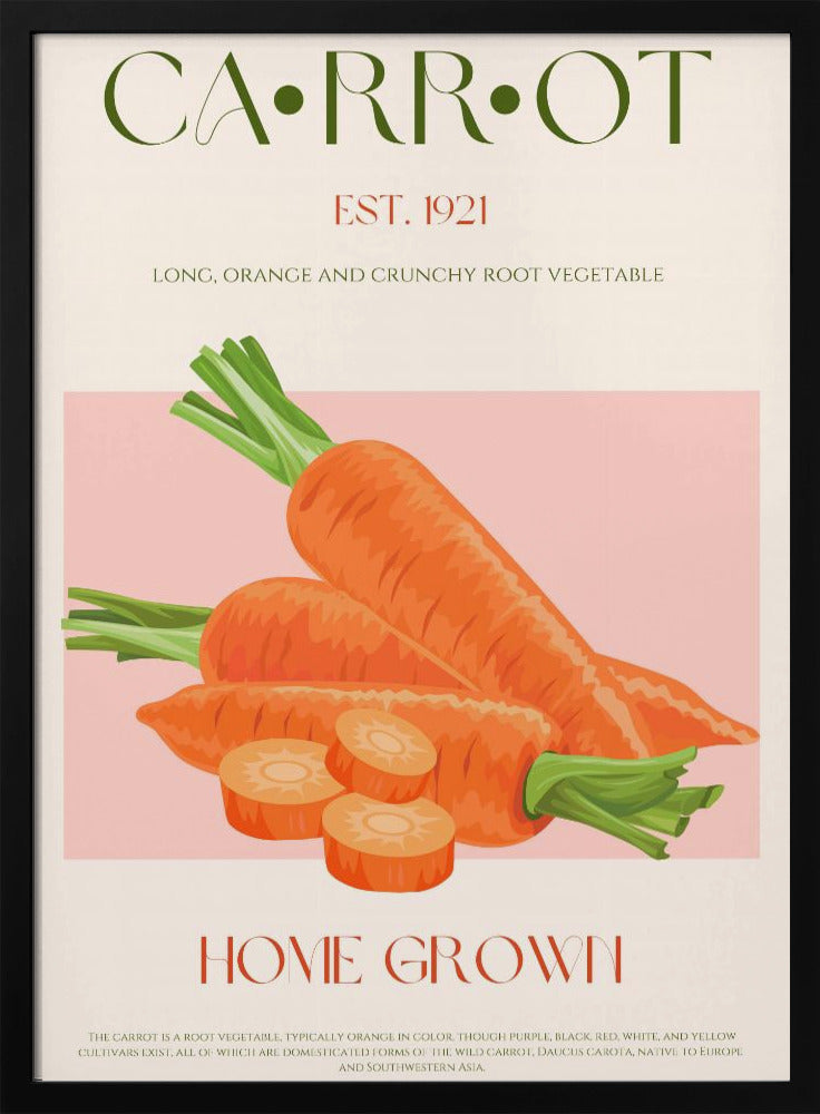 Orangenernte-Charme | Poster