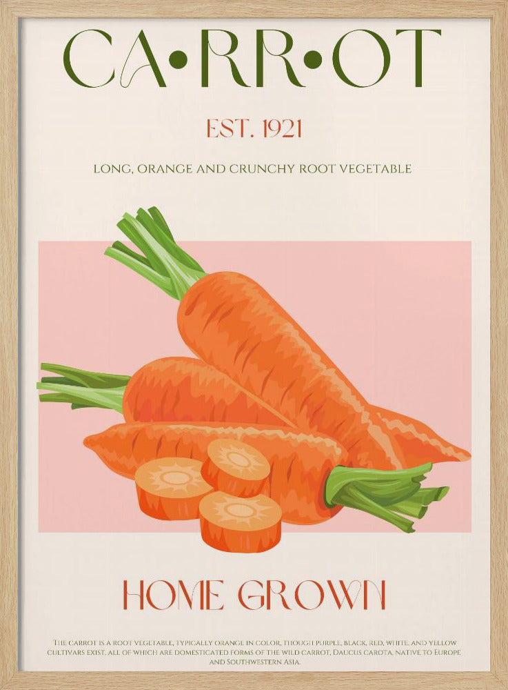 Orangenernte-Charme | Poster