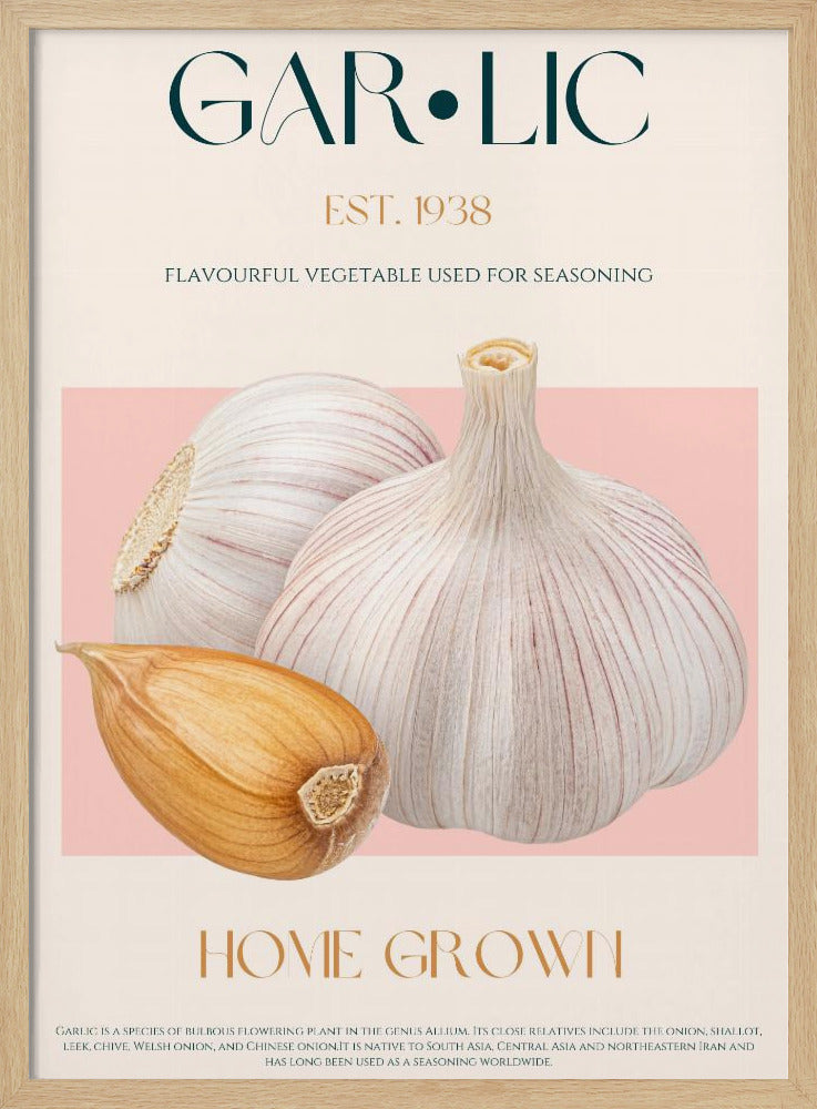 Knoblauchessenz | Poster