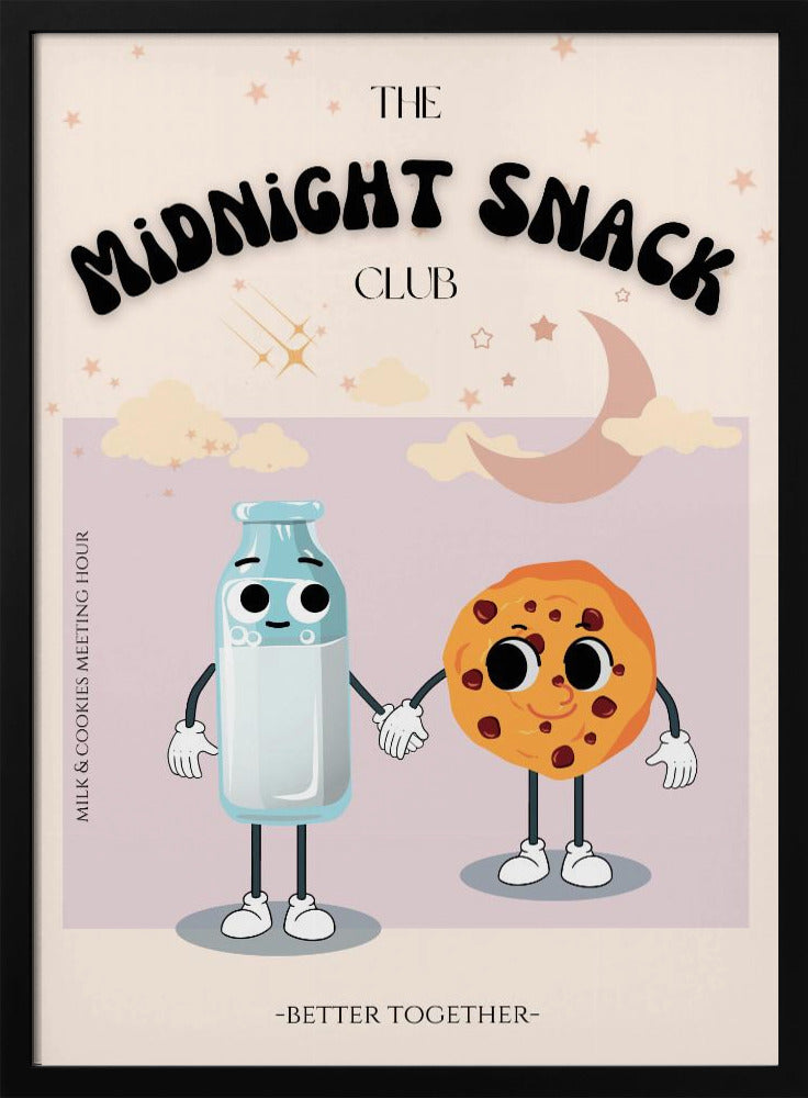 Milk & Cookie Duo | Poster