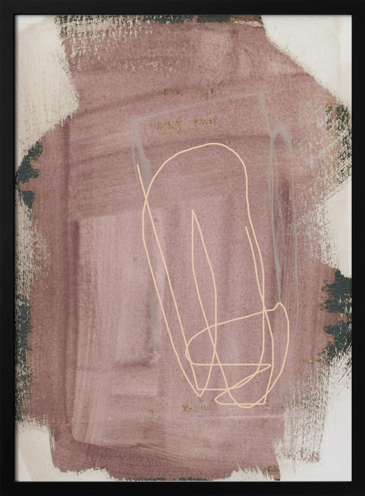 Abstract Brush Strokes 183 Kopie | Poster