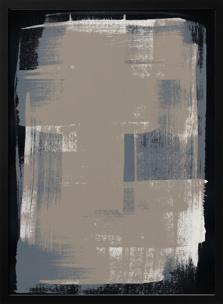 Abstract Brush Strokes 180X | Poster