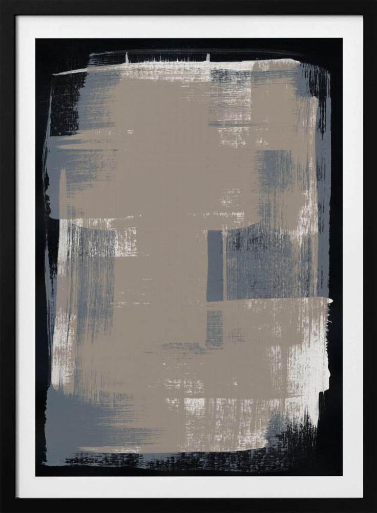 Abstract Brush Strokes 180X | Poster
