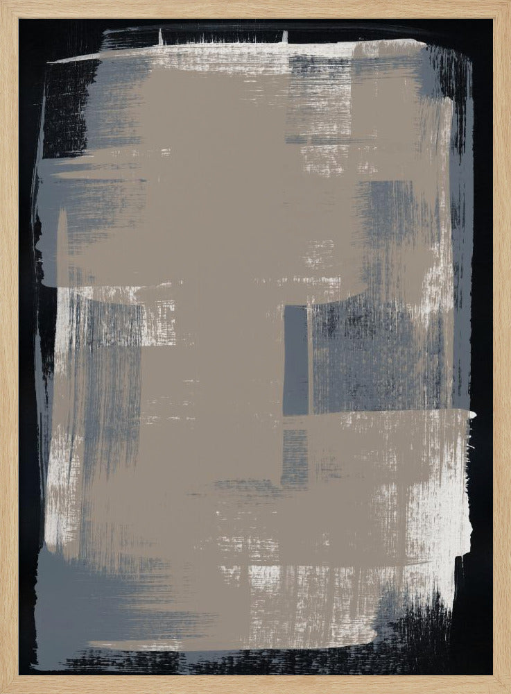 Abstract Brush Strokes 180X | Poster