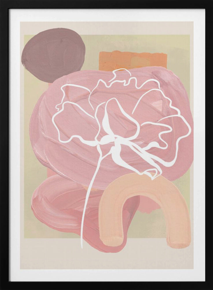 Abstract Blossoms | Poster