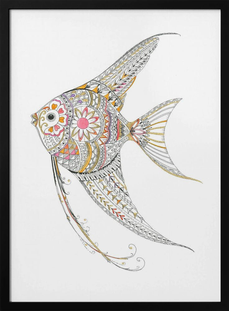 Angel Fish Delicate Tints | Poster