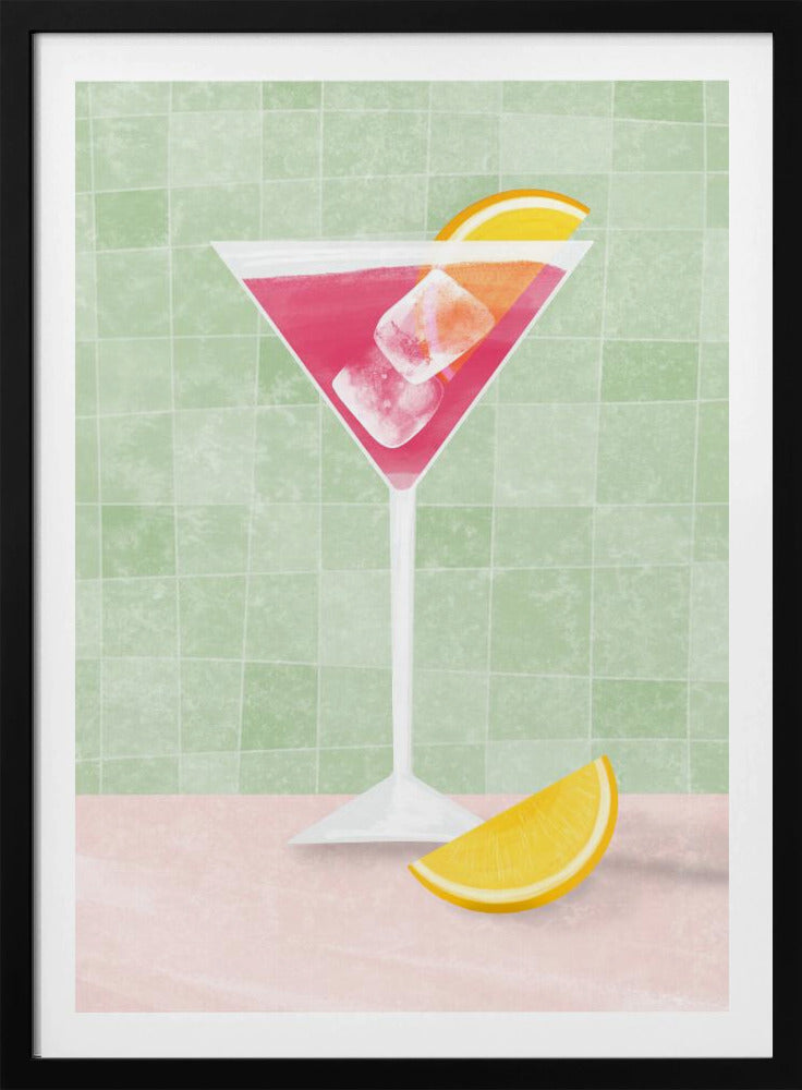 Rosa Cocktail | Poster