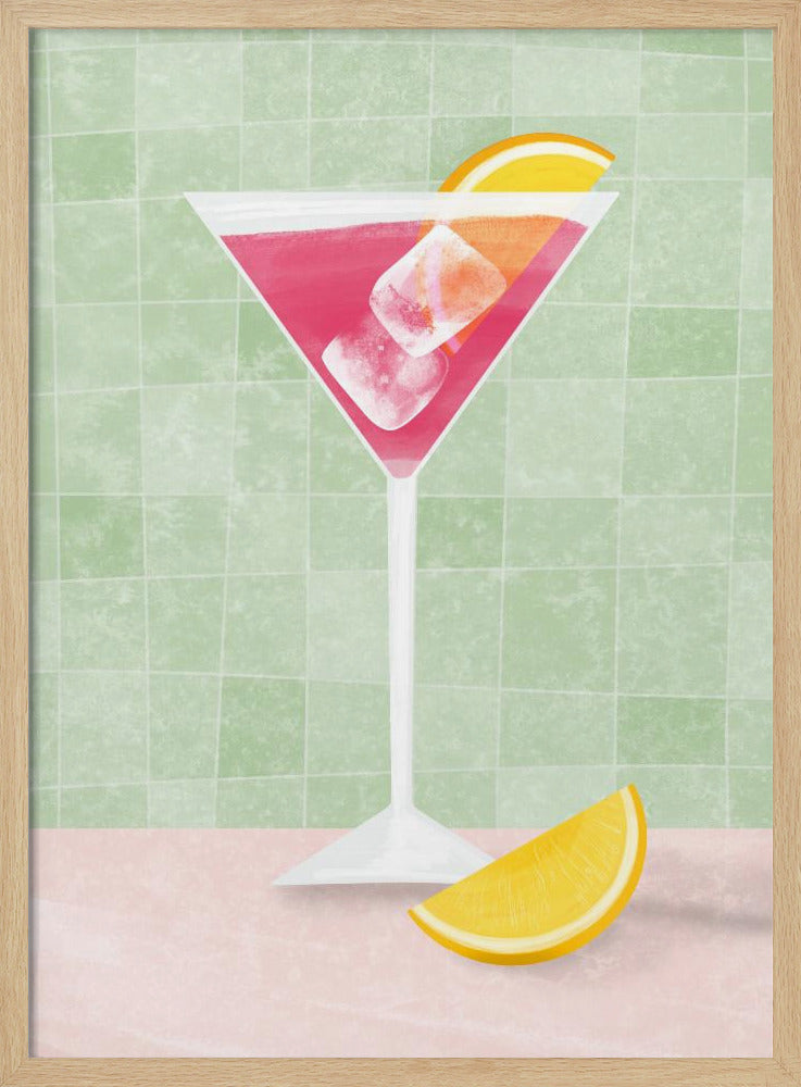 Rosa Cocktail | Poster