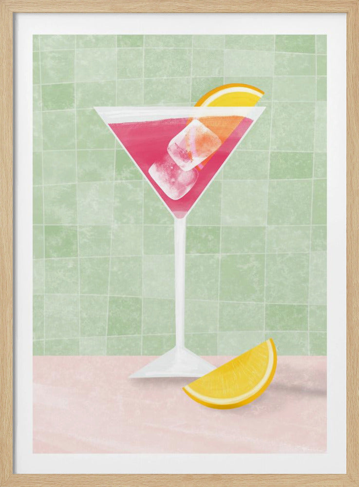Rosa Cocktail | Poster