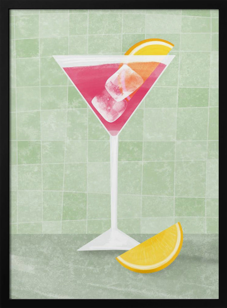Pink coctail | Poster
