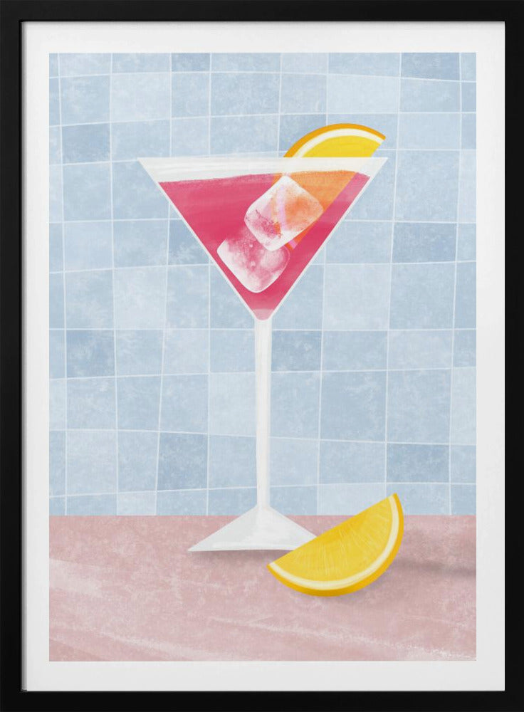 Pink coctail | Poster