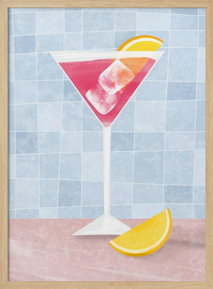 Pink coctail | Poster