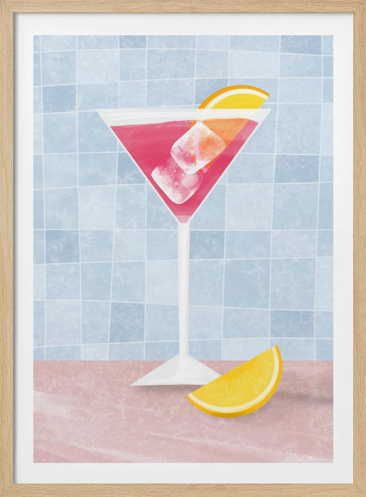 Pink coctail | Poster