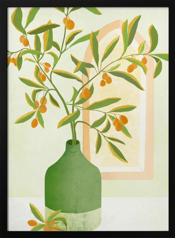 Gotische Oliven | Poster