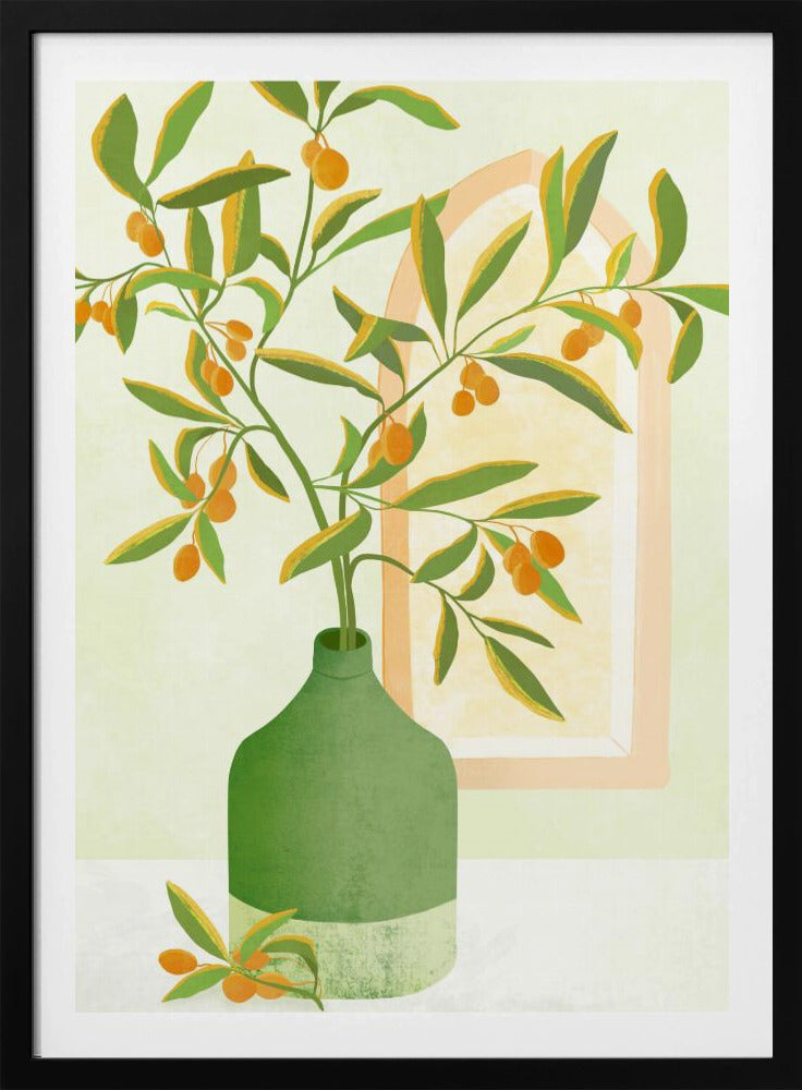 Gotische Oliven | Poster