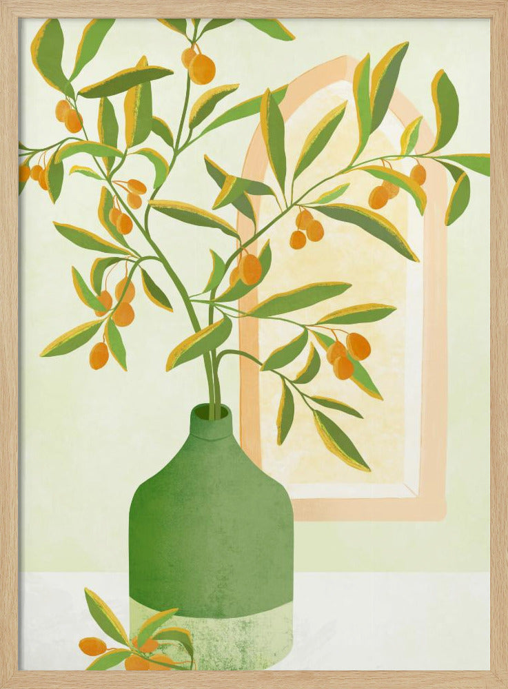 Gotische Oliven | Poster