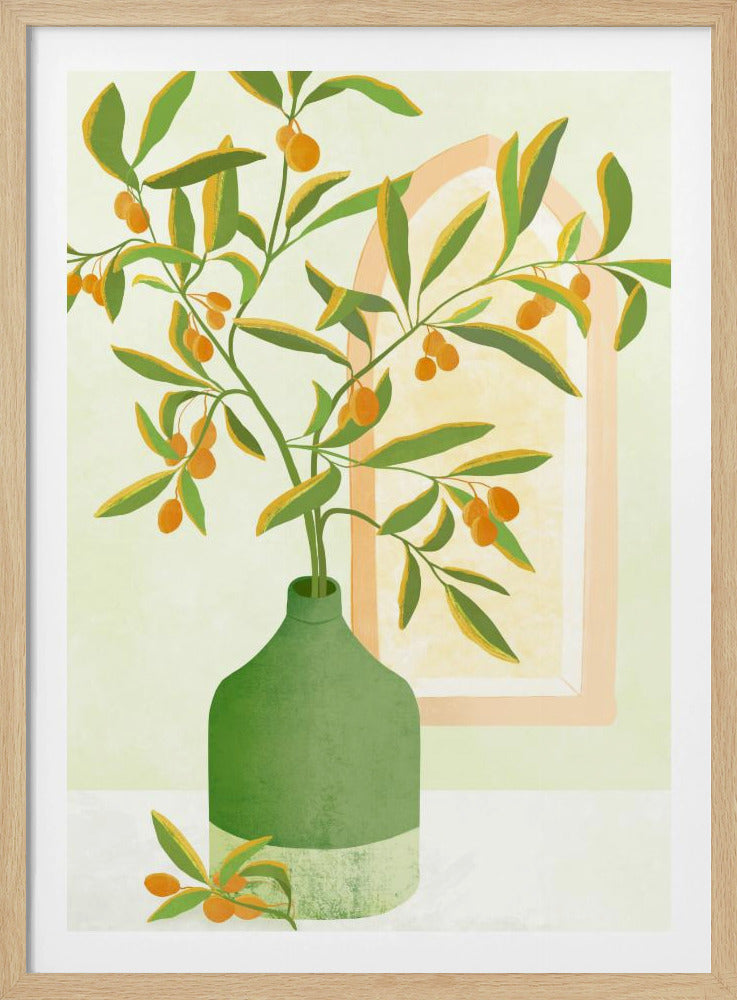 Gotische Oliven | Poster