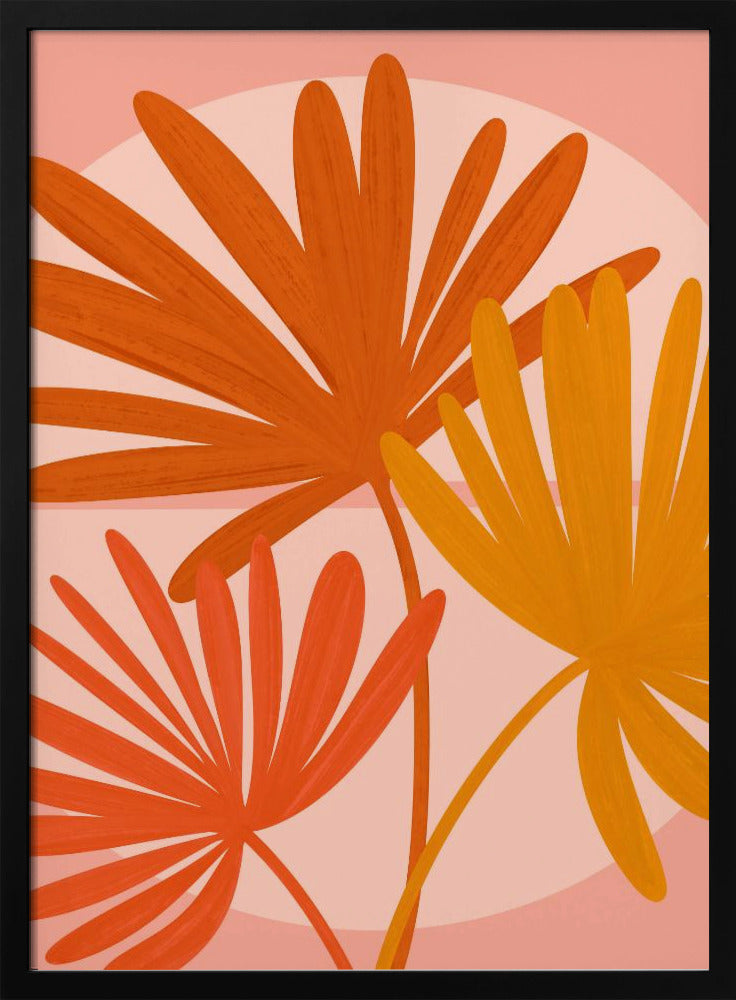 Herbstpalmen | Poster