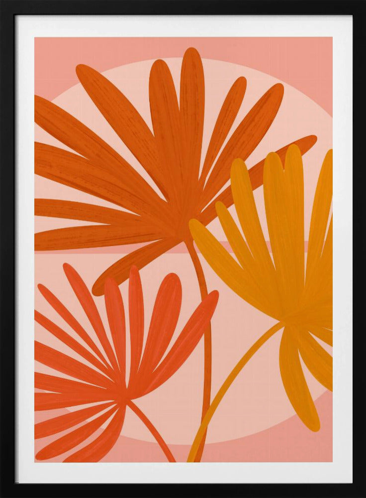 Herbstpalmen | Poster