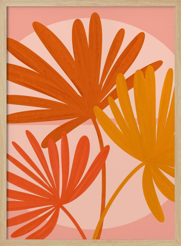 Herbstpalmen | Poster