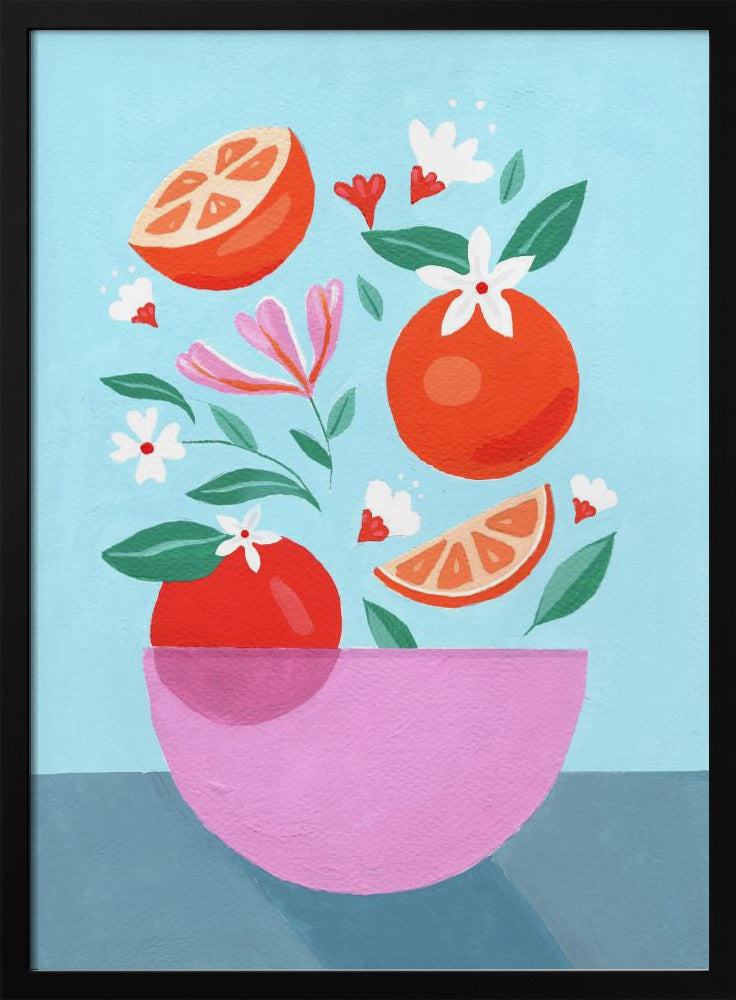 Obstschale | Poster