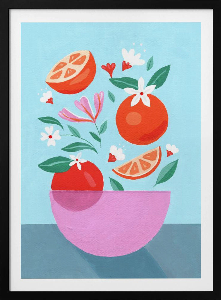 Obstschale | Poster