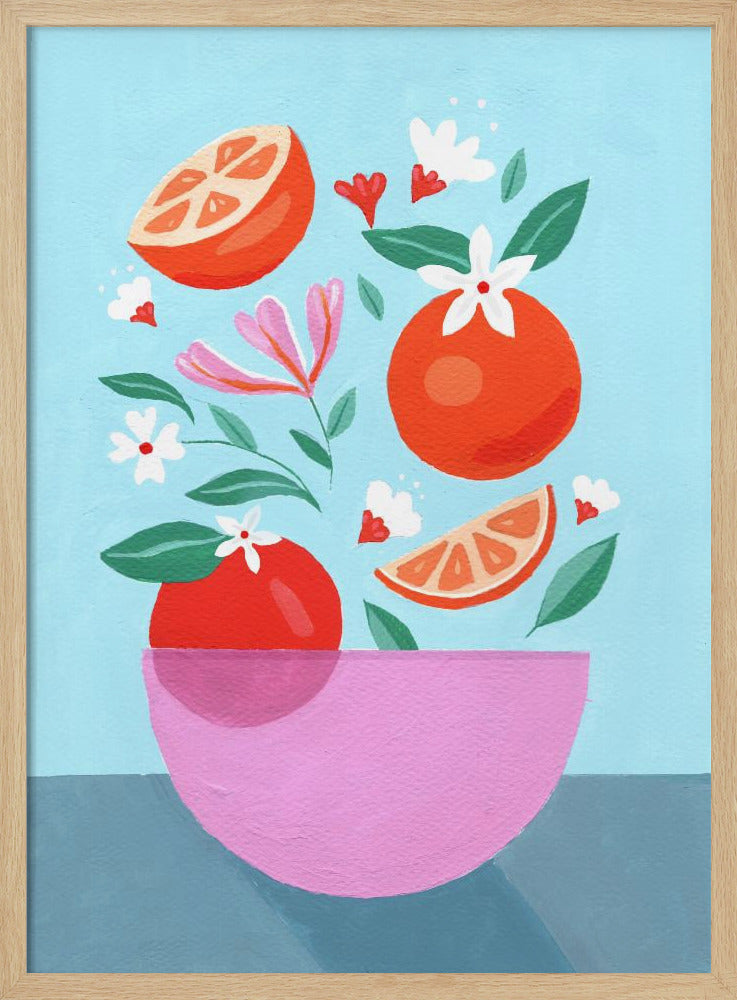 Obstschale | Poster