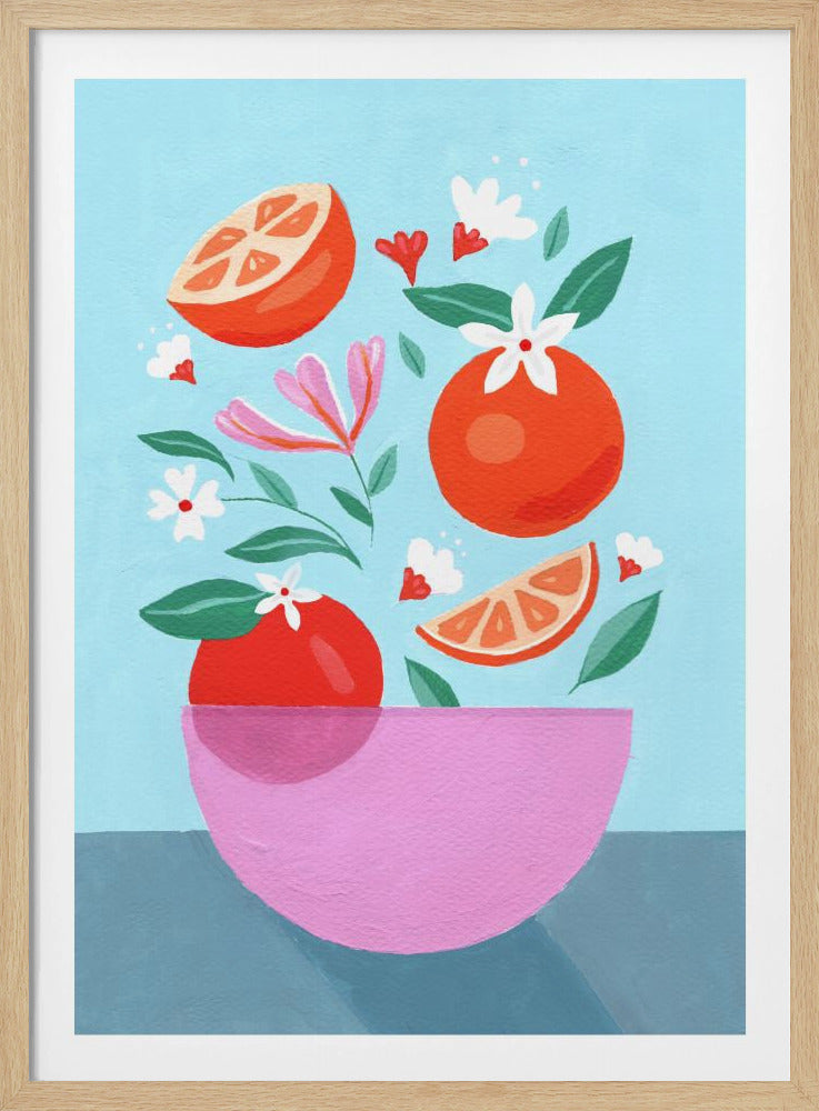 Obstschale | Poster