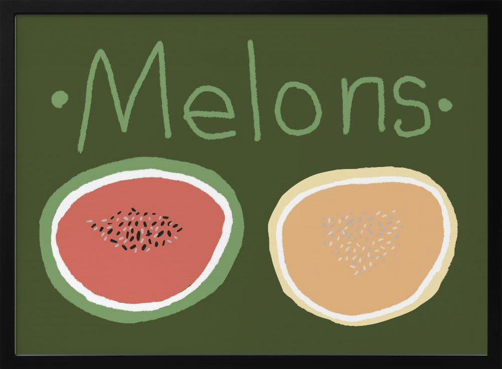 Melonen | Poster