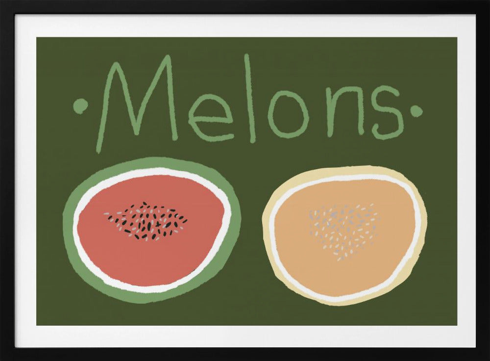 Melonen | Poster