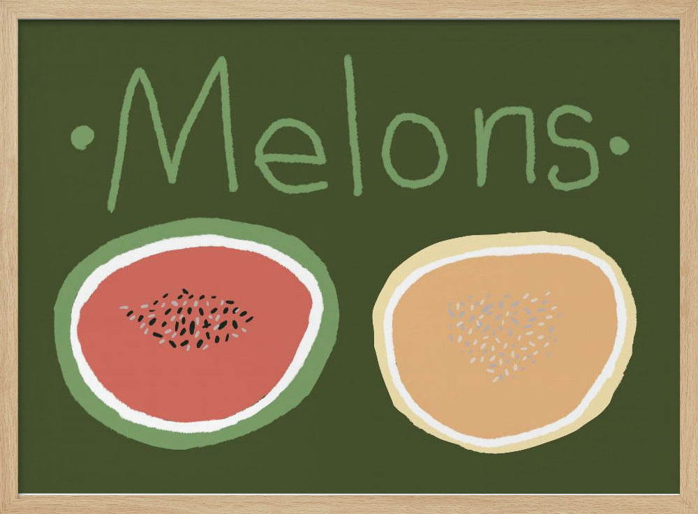 Melonen | Poster
