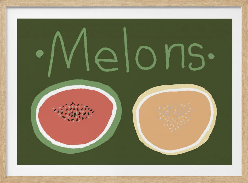 Melonen | Poster