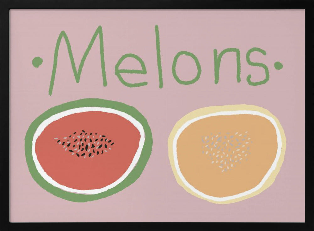 Melonen | Poster