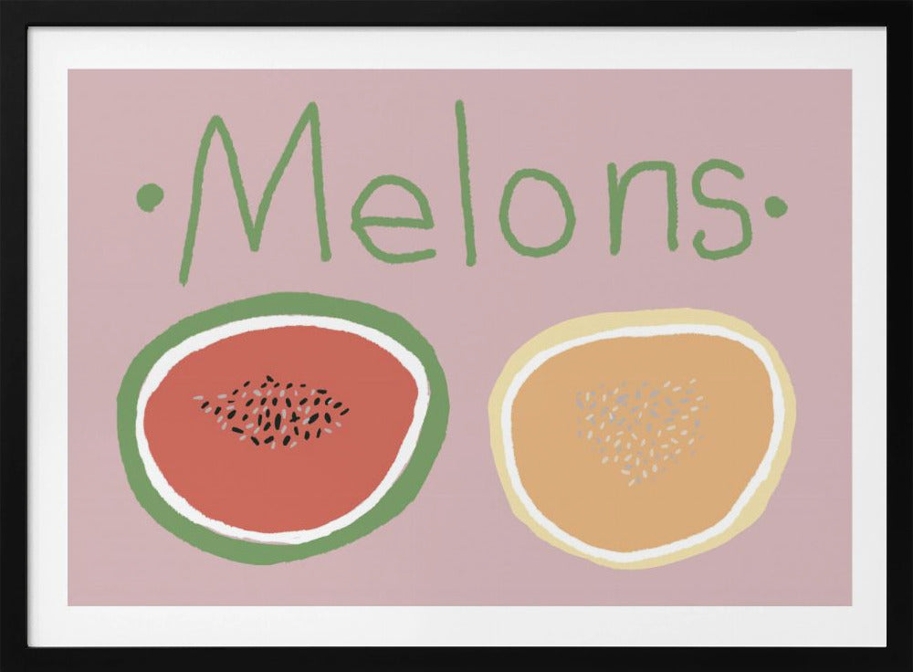 Melonen | Poster