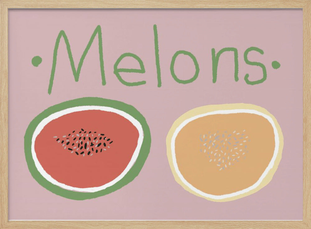Melonen | Poster