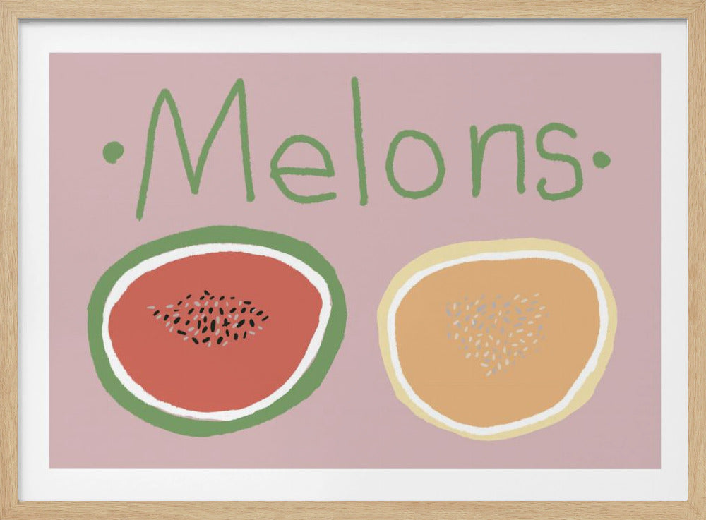 Melonen | Poster