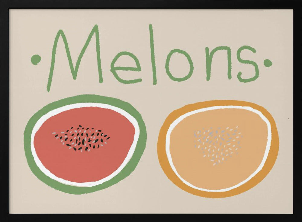 Melonen | Poster