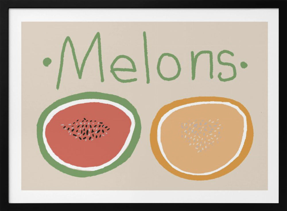 Melonen | Poster
