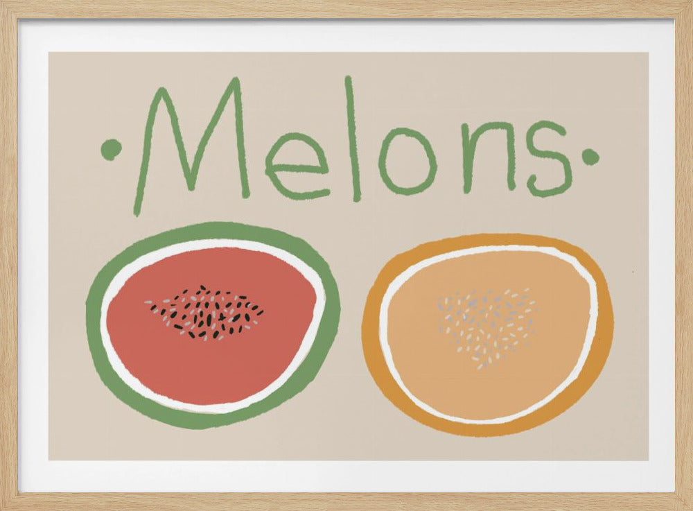 Melonen | Poster