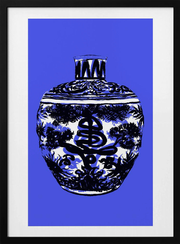 Blaue Weidenträume 1 | Poster