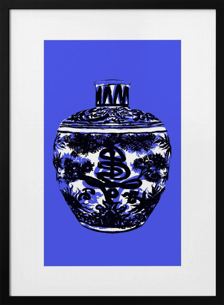 Blaue Weidenträume 1 | Poster