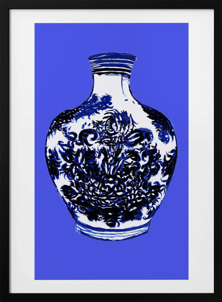 Blaue Weidenträume 2 | Poster