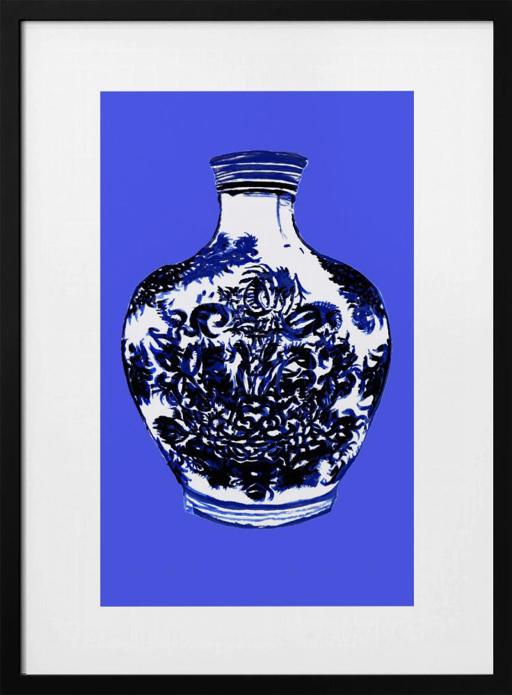 Blaue Weidenträume 2 | Poster