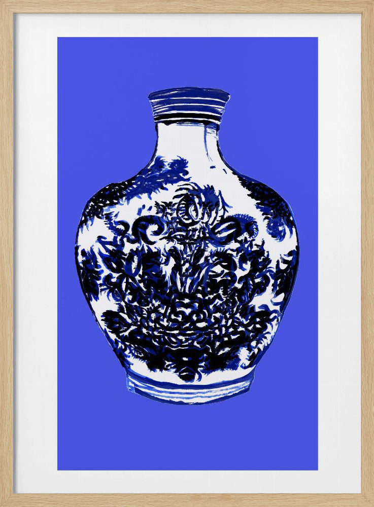 Blaue Weidenträume 2 | Poster
