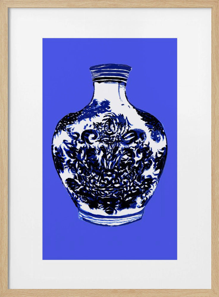 Blaue Weidenträume 2 | Poster