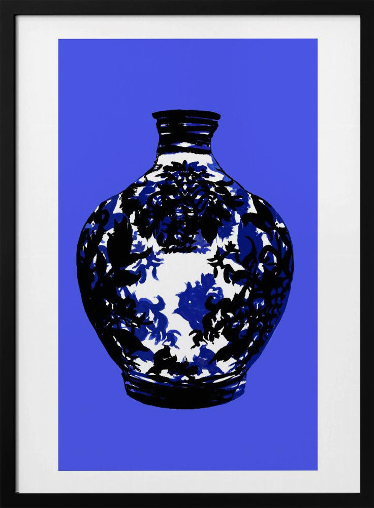 Blaue Weidenträume 3 | Poster