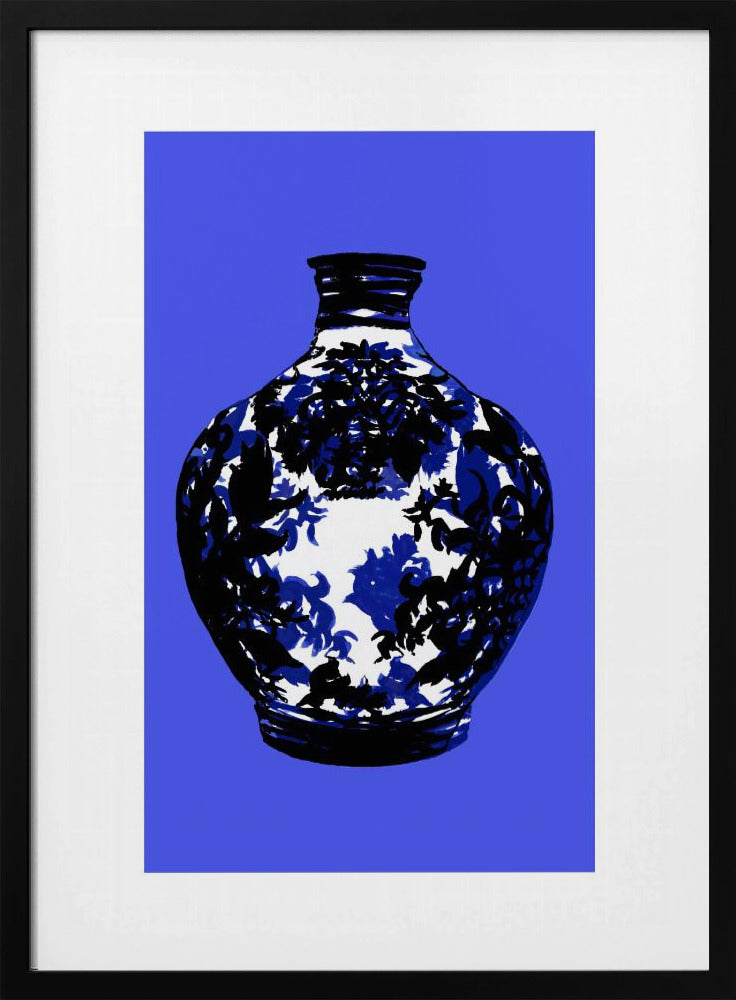Blaue Weidenträume 3 | Poster