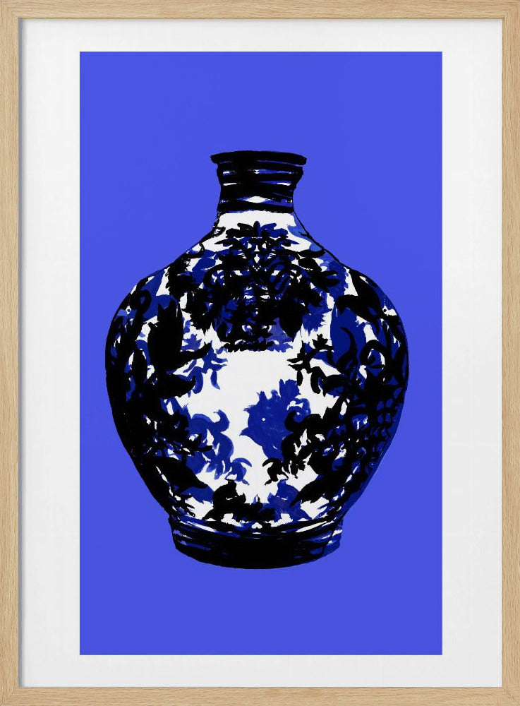 Blaue Weidenträume 3 | Poster